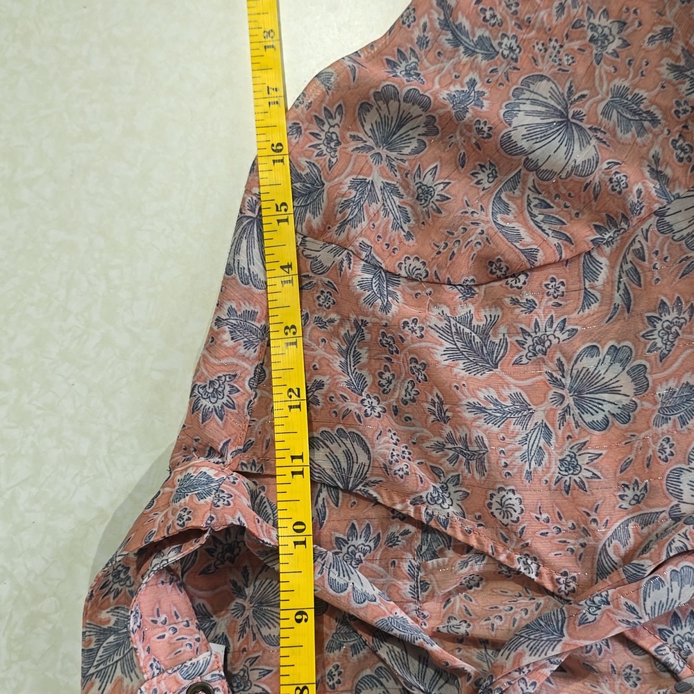 William Rast Blouse Size Medium‎ - Picture 10 of 12